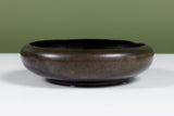 ON HOLD ** Cast Bronze Modernist Bowl