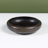 Cast Bronze Modernist Bowl