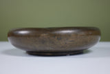Cast Bronze Modernist Bowl