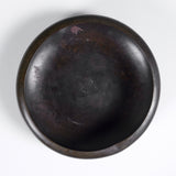 Cast Bronze Modernist Bowl