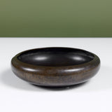 Cast Bronze Modernist Bowl