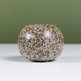 Gray Speckle Glazed Bud Vase