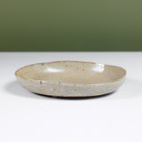 ON HOLD ** Ceramic Glazed Rimmed Dish