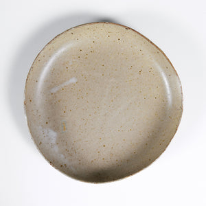 ON HOLD ** Ceramic Glazed Rimmed Dish