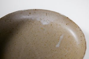 ON HOLD ** Ceramic Glazed Rimmed Dish
