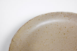 ON HOLD ** Ceramic Glazed Rimmed Dish