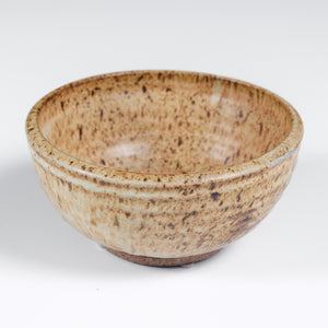 Hand Thrown Ceramic Speckle Glazed Bowl