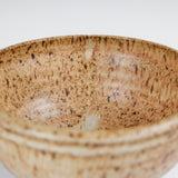 Hand Thrown Ceramic Speckle Glazed Bowl