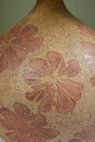 David Cressey Floral Motif Ceramic Glazed Lamp