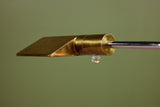 Cedric Hartman Brass and Stainless Steel Floor Lamp