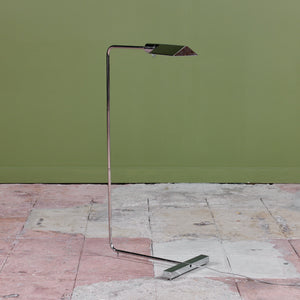 ON HOLD ** Cedric Hartman Stainless Steel Floor Lamp