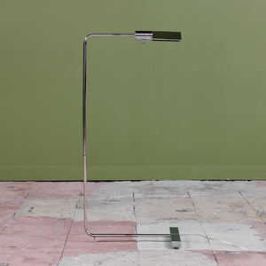 ON HOLD ** Cedric Hartman Stainless Steel Floor Lamp