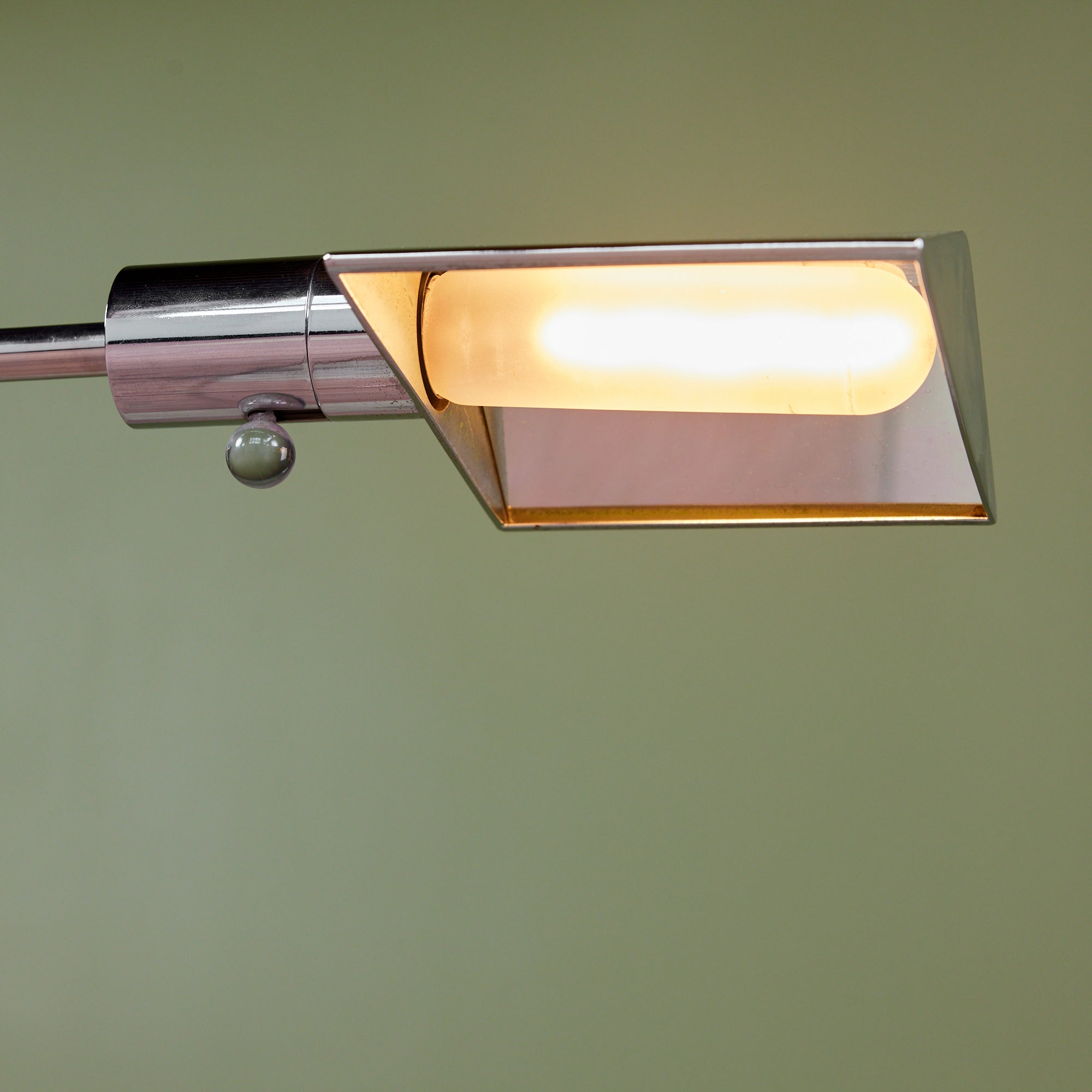 Cedric Hartman Stainless Steel Floor Lamp