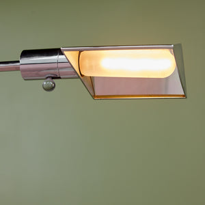 Cedric Hartman Stainless Steel Floor Lamp