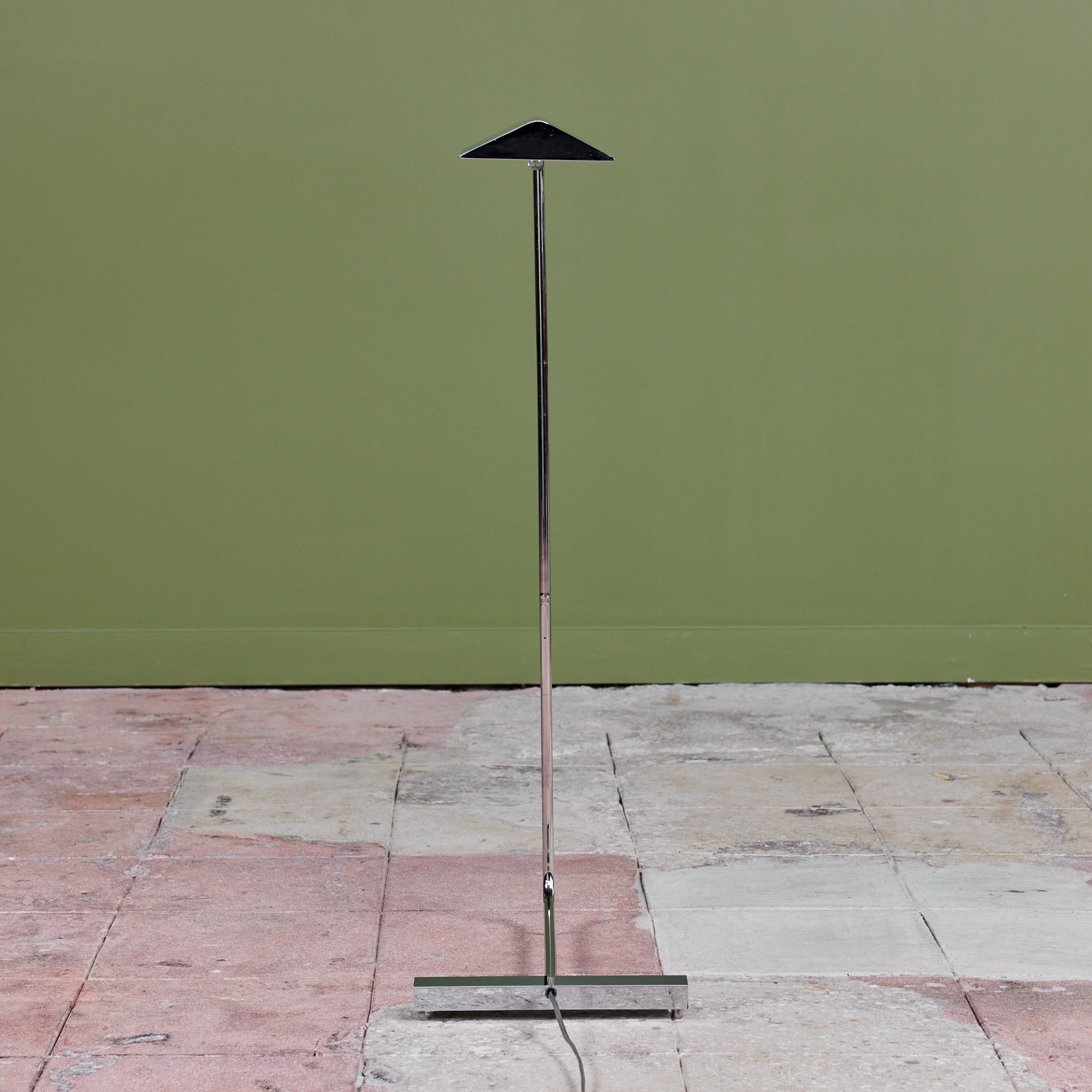 Cedric Hartman Stainless Steel Floor Lamp