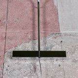 ON HOLD ** Cedric Hartman Stainless Steel Floor Lamp