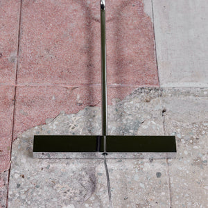 ON HOLD ** Cedric Hartman Stainless Steel Floor Lamp