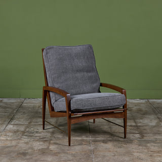 High-Back Lounge Chair by Dan Johnson for Selig