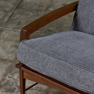 High-Back Lounge Chair by Dan Johnson for Selig
