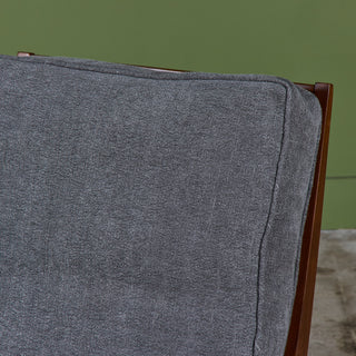High-Back Lounge Chair by Dan Johnson for Selig