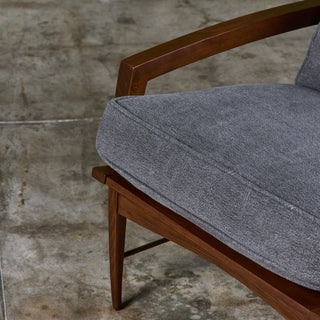 High-Back Lounge Chair by Dan Johnson for Selig