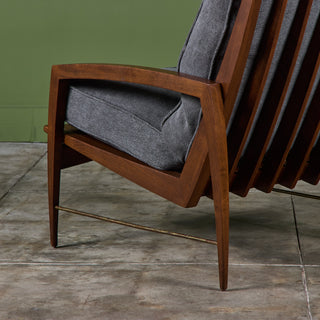 High-Back Lounge Chair by Dan Johnson for Selig