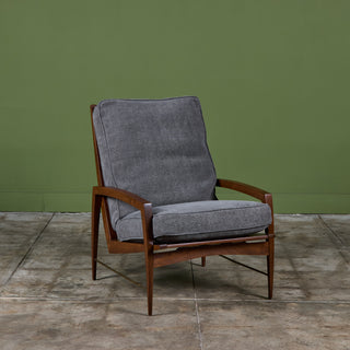 High-Back Lounge Chair by Dan Johnson for Selig