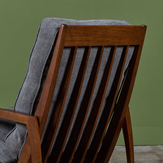 High-Back Lounge Chair by Dan Johnson for Selig