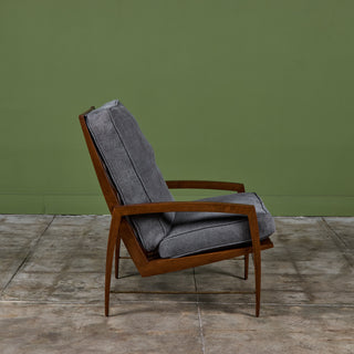 High-Back Lounge Chair by Dan Johnson for Selig