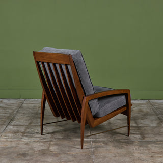 High-Back Lounge Chair by Dan Johnson for Selig