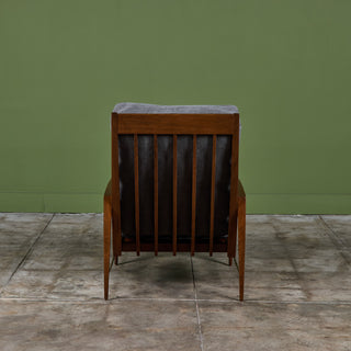 High-Back Lounge Chair by Dan Johnson for Selig