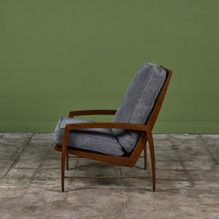 High-Back Lounge Chair by Dan Johnson for Selig