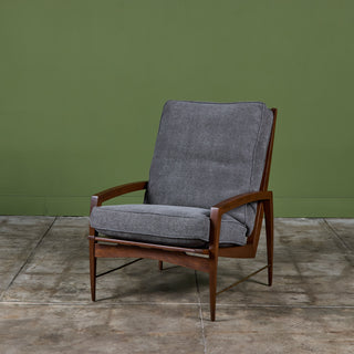 High-Back Lounge Chair by Dan Johnson for Selig