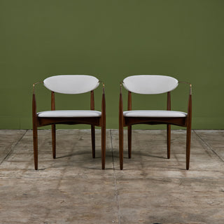 Dan Johnson "Viscount" Armchair for Selig