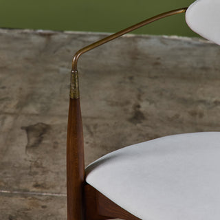 Dan Johnson "Viscount" Armchair for Selig