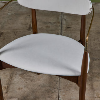 Dan Johnson "Viscount" Armchair for Selig