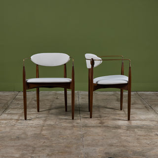 Dan Johnson "Viscount" Armchair for Selig