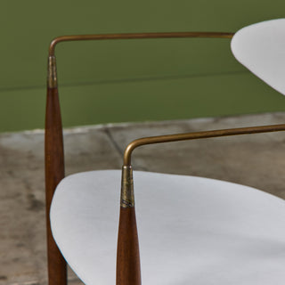 Dan Johnson "Viscount" Armchair for Selig