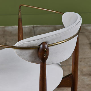 Dan Johnson "Viscount" Armchair for Selig