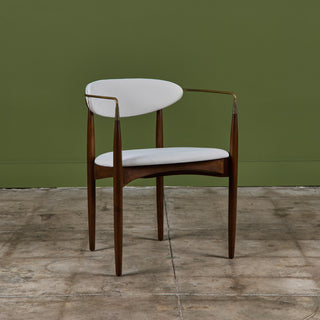 Dan Johnson "Viscount" Armchair for Selig