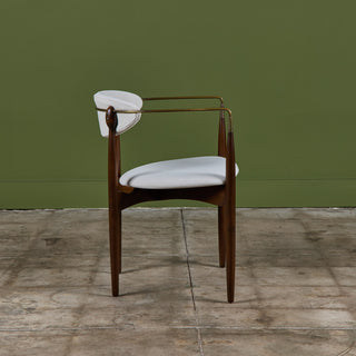 Dan Johnson "Viscount" Armchair for Selig