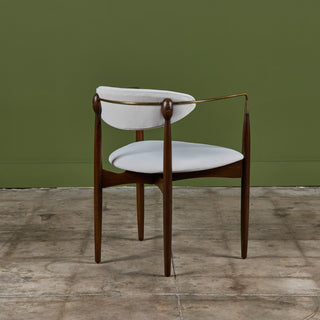 Dan Johnson "Viscount" Armchair for Selig