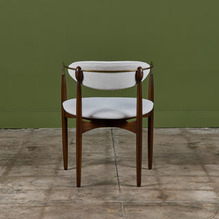Dan Johnson "Viscount" Armchair for Selig