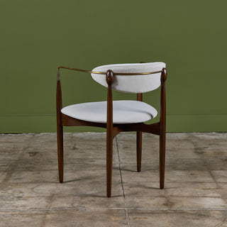 Dan Johnson "Viscount" Armchair for Selig