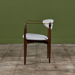 Dan Johnson "Viscount" Armchair for Selig