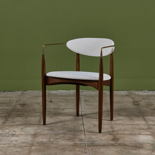 Dan Johnson "Viscount" Armchair for Selig