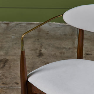 Dan Johnson "Viscount" Armchair for Selig