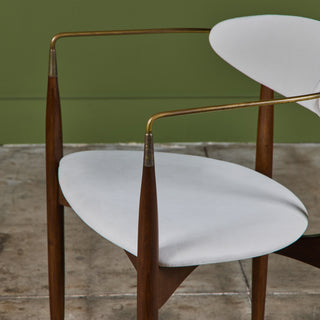 Dan Johnson "Viscount" Armchair for Selig