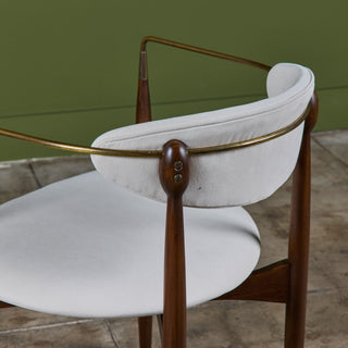 Dan Johnson "Viscount" Armchair for Selig