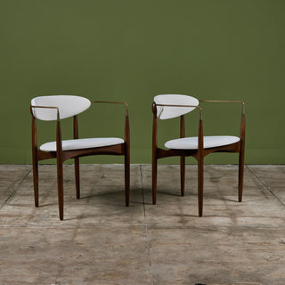 Dan Johnson "Viscount" Armchair for Selig